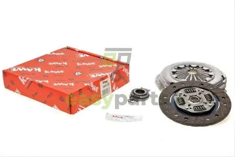 Комплект зчеплення VW Caddy II 95-04 (d=200mm) (+вижимний) KAWE 958491