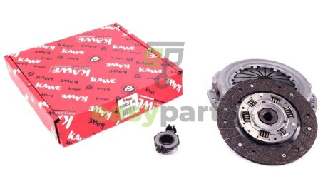 Комплект зчеплення Fiat Scudo 1.9D 96-06 (d=215mm) (+вижимний) KAWE 955832