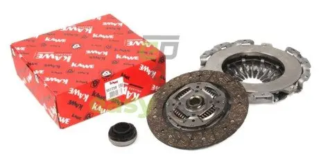 Комплект зчеплення Ford Transit 2.5TD 86-00 (d=242mm) (+вижимний) KAWE 957259