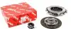 Комплект зчеплення VW T4 1.9D/TD 91- (d=215mm) (+вижимний) (заміна 962125) KAWE 957481 (фото 1)