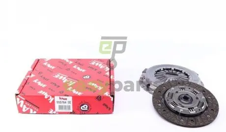 Комплект зчеплення Opel Combo 1.4 16V 04- (d=203mm) KAWE 955764