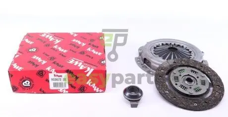 Комплект зчеплення Citroen BX/Peugeot 205/305 -93 (d=200mm) (+вижимний) KAWE 953672