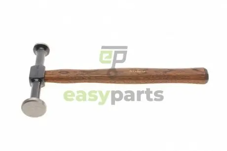 Молоток рихтувальний (0,54 кг/308mm) 2 круглих бойка d=40mm/30mm HAZET 1935