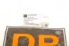 Патрубок радіатора пічки Ford Connect 1.8Di/TDCi 02- DP CS 81360 (фото 5)
