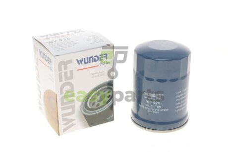 Фільтр масляний VW T4 1.9TDI WUNDER FILTER WY 926