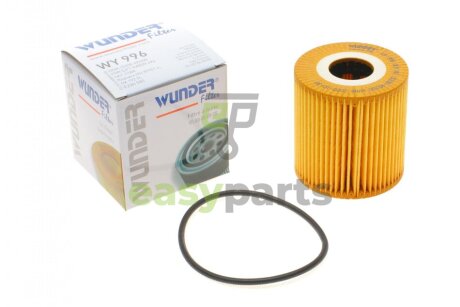 Фільтр масляний Nissan Primera/Almera 2.2 Di 00- WUNDER FILTER WY 996