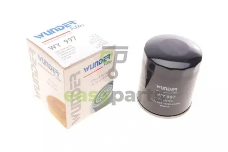Фільтр масляний Subaru 1.6/2.0/2.5i 97- WUNDER FILTER WY 997