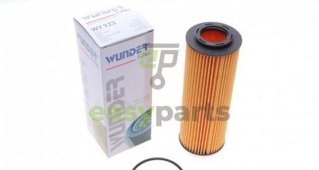 Фільтр масляний Hyundai iX55 3.0 CRDi V6 24V 08-12 (4WD) WUNDER FILTER WY 923 (фото 1)