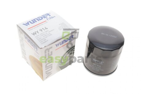 Фільтр масляний Toyota Land Cruiser 84- WUNDER FILTER WY 914