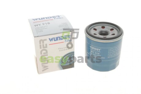 Фільтр масляний Renault Laguna 2.0i 16V 07- WUNDER FILTER WY 918