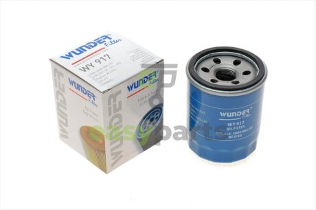 Фільтр масляний Honda Accord/Civic 89- WUNDER FILTER WY 917