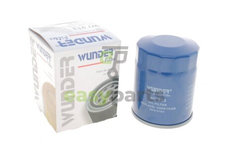 Фільтр масляний Nissan Primera/Note 2.0i 90-01 WUNDER FILTER WY 913