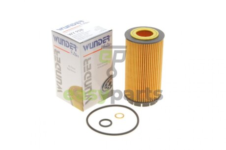 Фільтр масляний Hyundai Tucson/Kia Sportage 2.0 CRDi 04- WUNDER FILTER WY 908 (фото 1)