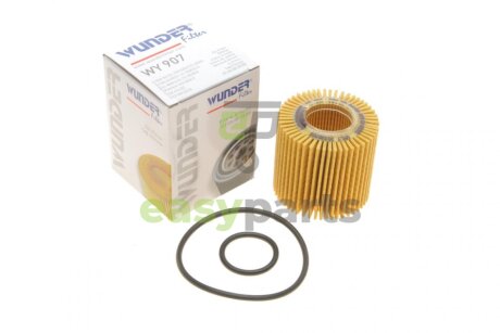 Фільтр масляний Toyota Yaris 1.3 08- WUNDER FILTER WY 907 (фото 1)