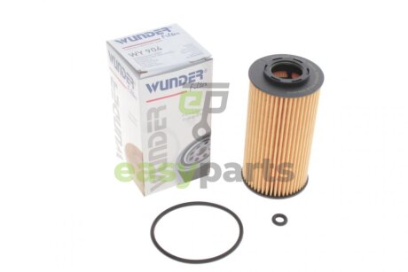 Фільтр масляний Hyundai Accent/i30/Elantra 1.1/1.5/1.6CRDi 05- WUNDER FILTER WY 904