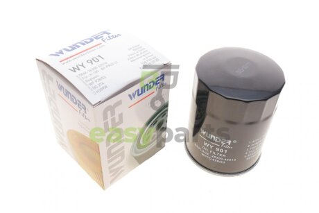 Фільтр масляний Mitsubishi Galant/Lancer 1.8D/TD/2.0D WUNDER FILTER WY 901