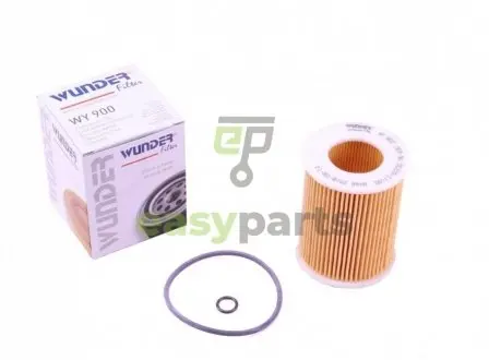 Фільтр масляний Hyundai Accent 1.5CRDi 02-05/Kia Cee'd 2.0CRDi 07-12 WUNDER FILTER WY 900