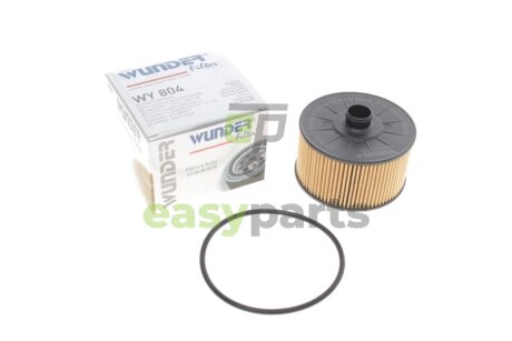 Фільтр масляний Renault 1.2TCe 12- WUNDER FILTER WY 804 (фото 1)