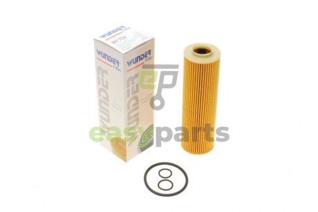 Фільтр масляний MB E-class (W212/C207)/C-class (W204/C204) 1.8 07- WUNDER FILTER WY 726