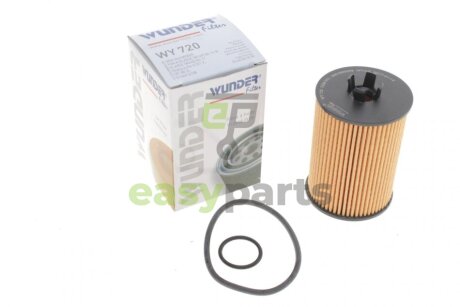 Фільтр масляний MB A-class (W169) 1.5-2.0 04-12 WUNDER FILTER WY 720