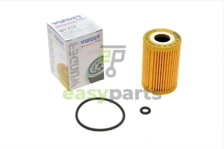 Фільтр масляний MB (W168) (бензин) WUNDER FILTER WY 713