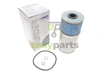 Фільтр масляний MB OM616-617 WUNDER FILTER WY 706