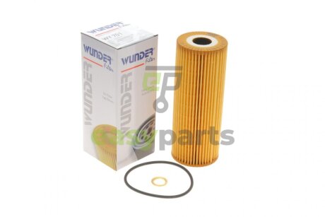 Фільтр масляний MB (W124 280E/W124 300-24V) 89- WUNDER FILTER WY 701