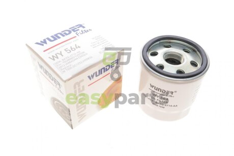 Фільтр масляний Citroen Jumper/Ford Tourneo/Transit/Land Rover Defender/Peugeot Boxer 2.2D/2.4D 06- WUNDER FILTER WY 564