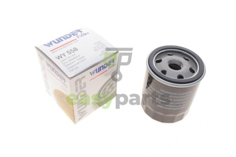 Фільтр масляний Ford Focus/Transit 1.0-2.3 82- WUNDER FILTER WY 558