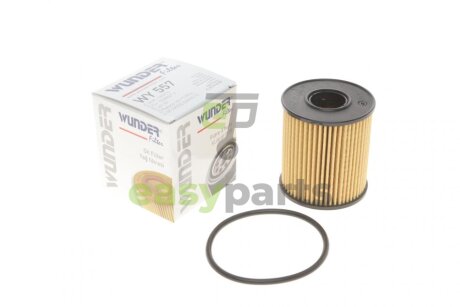 Фільтр масляний Ford Transit/Citroen Jumper 2.2HDI/2.4TDCi 06-/Peugeot 2.0HDI 03- WUNDER FILTER WY 557