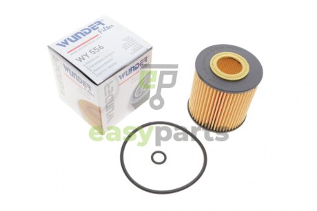 Фільтр масляний Mazda 3/6 2.3 02- WUNDER FILTER WY 556