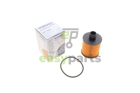 Фільтр масляний Fiat Doblo/Fiorino/Punto/Qubo 1.3 D Multijet 13- (OE) WUNDER FILTER WY 500 (фото 1)