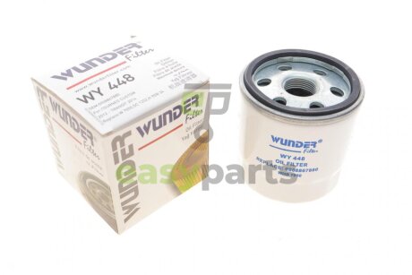 Фільтр масляний Citroen Jumper/Peugeot Boxer 2.2HDI/ Ford Transit 13- WUNDER FILTER WY 448