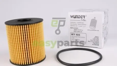 Фильтр масляный WUNDER WUNDER FILTER WY 405