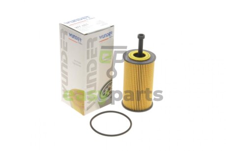 Фільтр масляний Citroen Berlingo/Peugeot Partner 1.4-1.6 I WUNDER FILTER WY 401