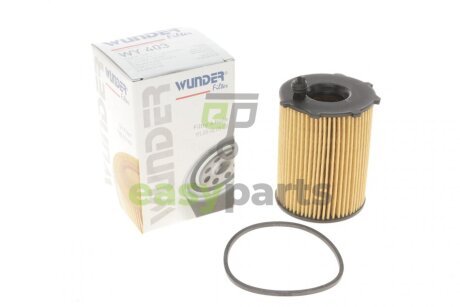 Фільтр масляний Fiat Scudo/Citroen Berlingo 1.6JTD/HDI 07- WUNDER FILTER WY 403