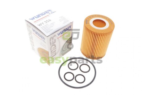 Фільтр масляний Opel Astra 1.7CDTI 07- WUNDER FILTER WY 356