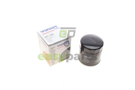 Фільтр масляний Opel Astra K 1.4 15- WUNDER FILTER WY 358