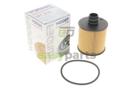 Фільтр масляний Fiat Doblo 1.6/2.0D 10- WUNDER FILTER WY 315