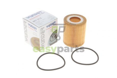 Фільтр масляний Opel Astra H 1.9CDTi 05- WUNDER FILTER WY 312