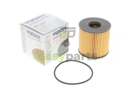 Фільтр масляний Renault Trafic/Master/Opel Movano 2.5dCi WUNDER FILTER WY 309