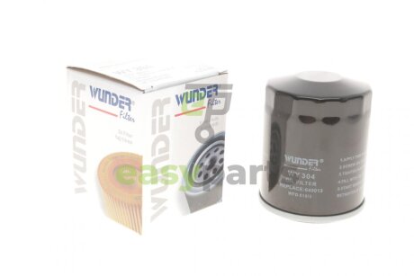 Фільтр масляний Mazda 626 II-V 1.8-2.0/Smart Forfour WUNDER FILTER WY 304