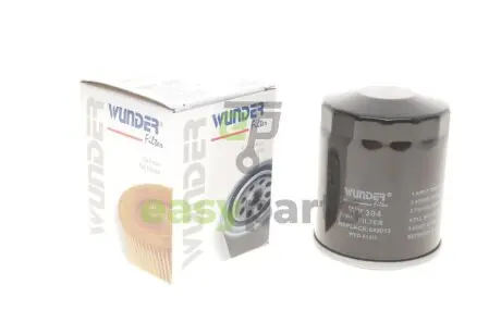 Фільтр масляний Mazda 626 II-V 1.8-2.0/Smart Forfour WUNDER FILTER WY 304