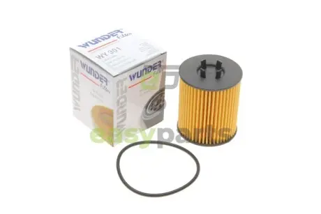 Фільтр масляний Opel Omega B 2.5/3.0i/Astra G 1.8i 95- WUNDER FILTER WY 301