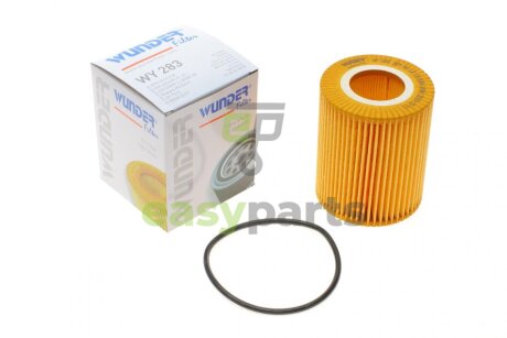 Фільтр масляний Citroen C5/Peugeot 407 3.0HDI 09-/Land Rover Discovery/Range Rover Sport 3.0TD 09- WUNDER FILTER WY 283