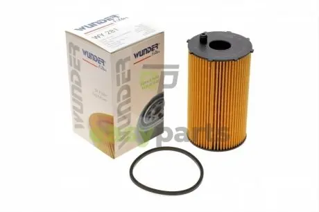 Фільтр масляний Citroen C5/Peugeot 407 2.7HDI 05- WUNDER FILTER WY 281