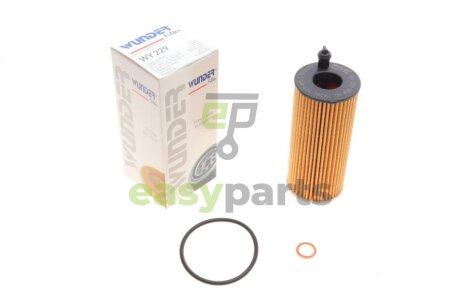 Фільтр масляний BMW 1 (F21)/3(F30/F80)/5(F10)/7(G11/G12) 1.5-2.0 12- WUNDER FILTER WY 229