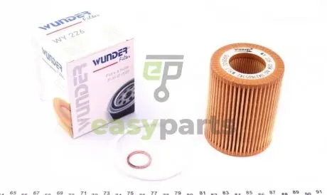 Фильтр масляный WUNDER WUNDER FILTER WY 226