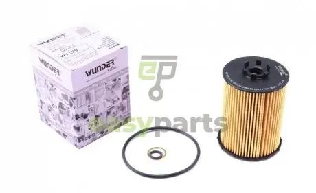 Фільтр масляний BMW 5 (E60)/7 (E65) 3.0-6.0i 03- WUNDER FILTER WY 220