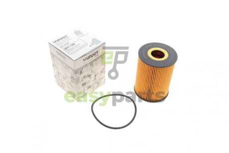 Фільтр масляний BMW (E90/E91) 05- WUNDER FILTER WY 219